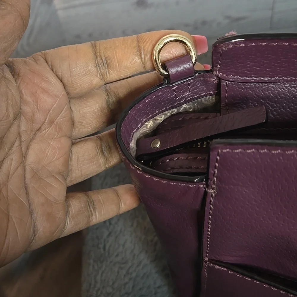 Kate Spade Plum Satchel Bag